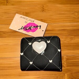 Betsey Johnson Valentine Wallet